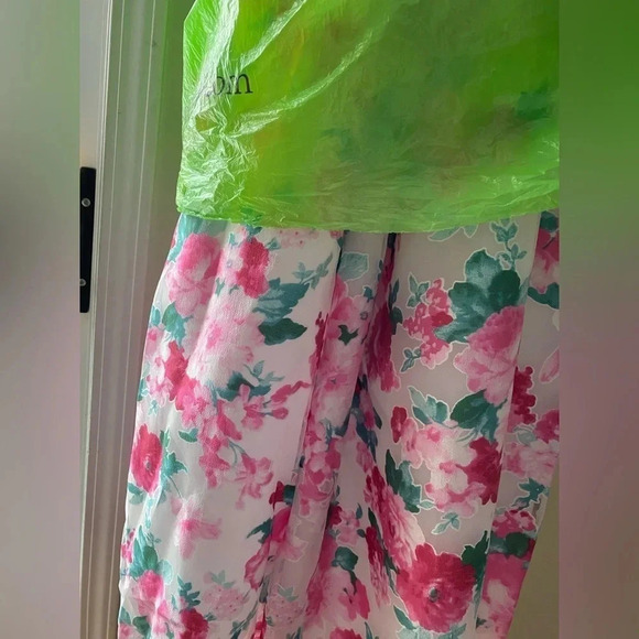 Windsor Floral Ballgown Size 2 women Strapless Prom Dress - Picture 12 of 14